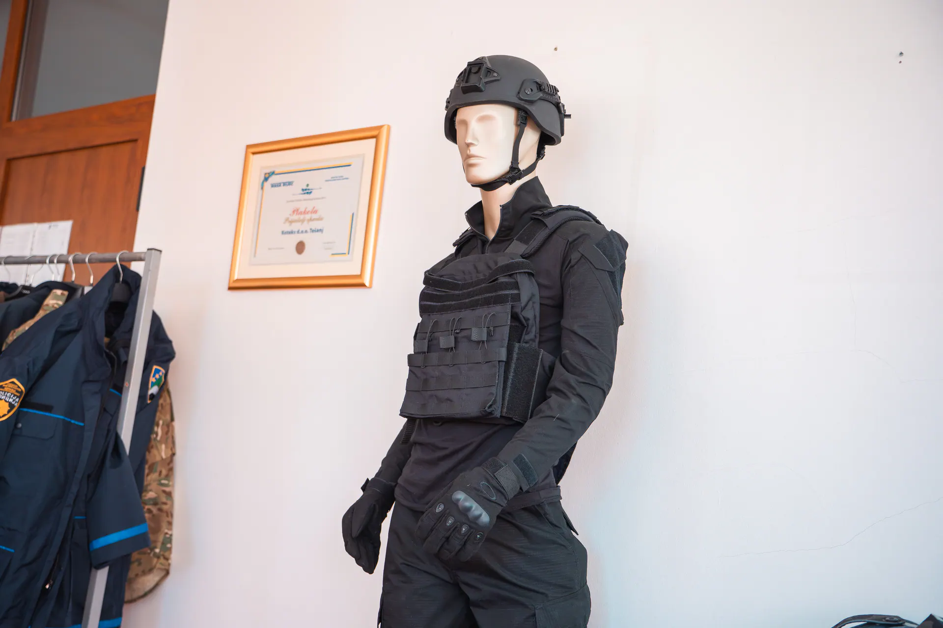 Police equipment