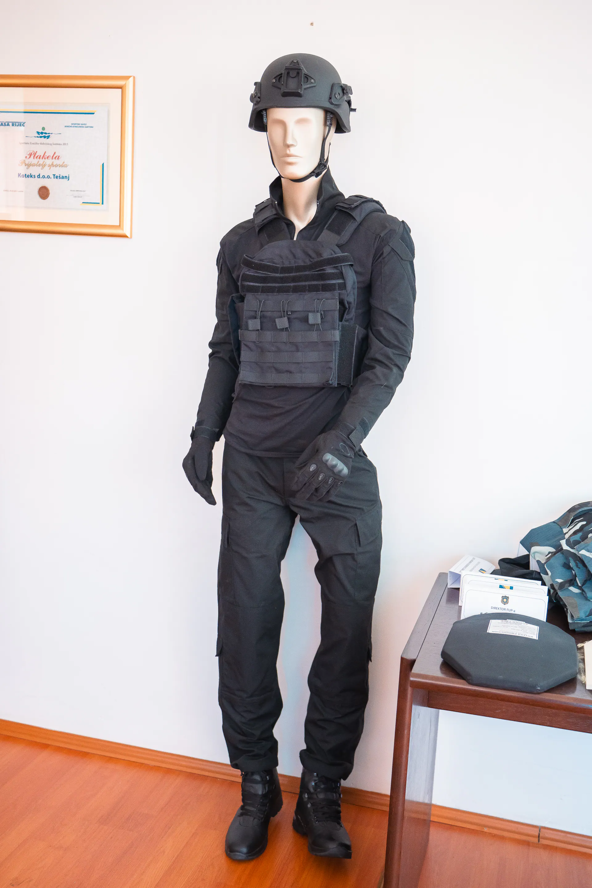 Leather apparel