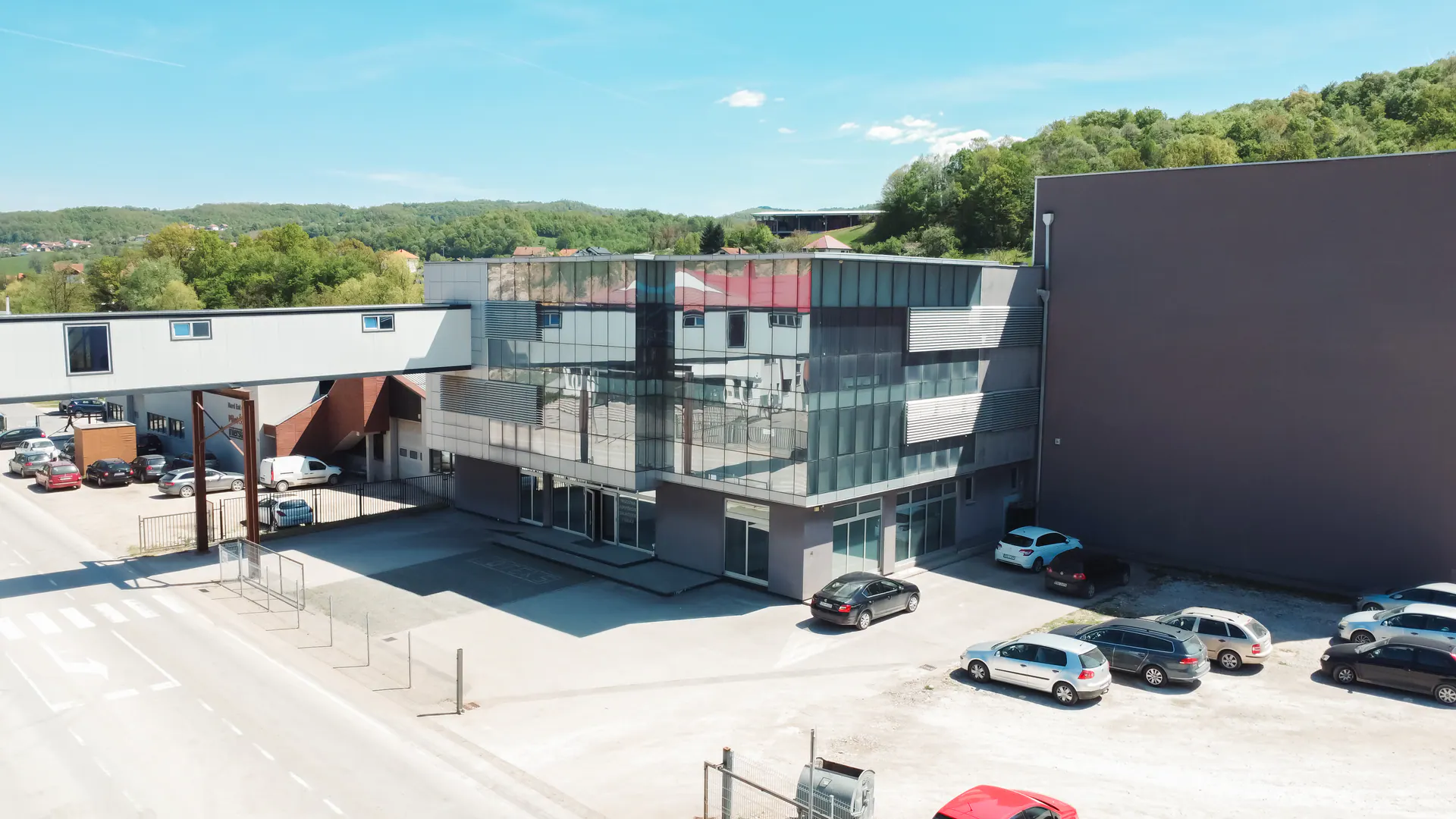 Production facility, Poslovna zona Vila, Tešanj.