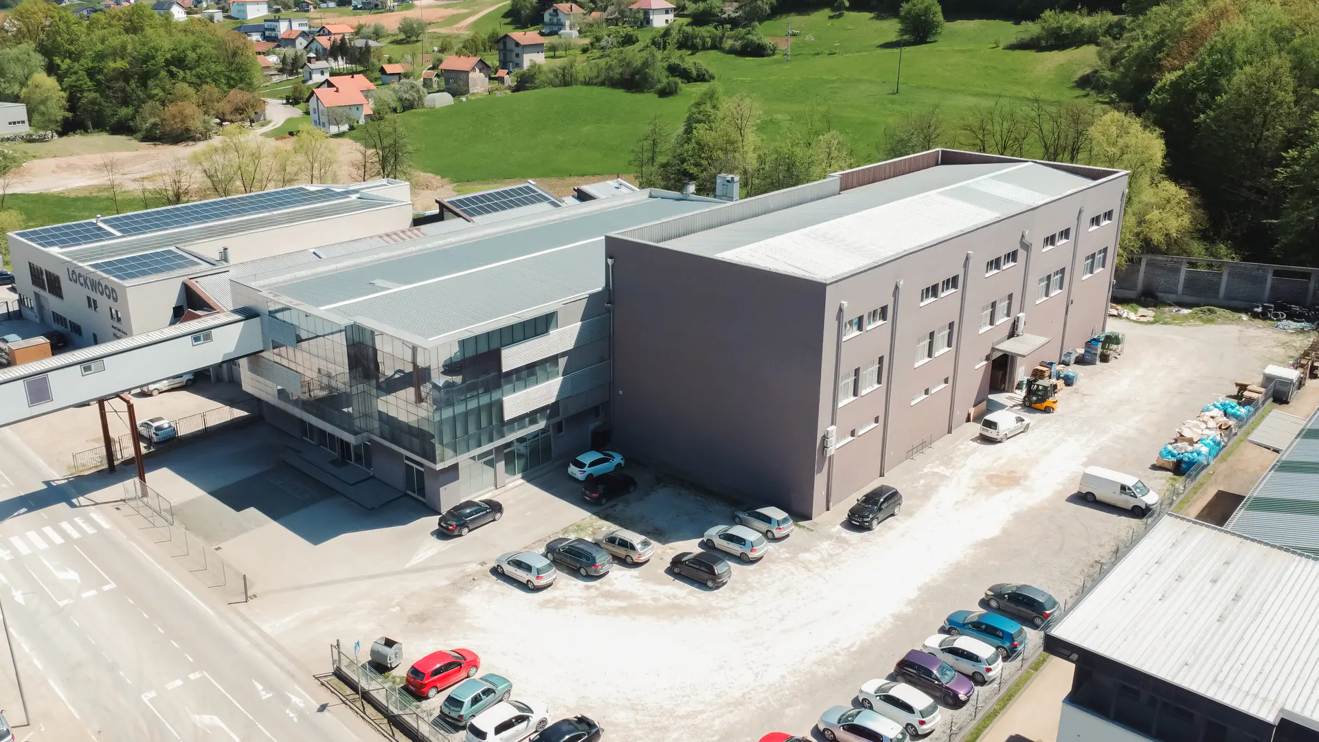 Production facility, Poslovna zona Vila, Tešanj.
