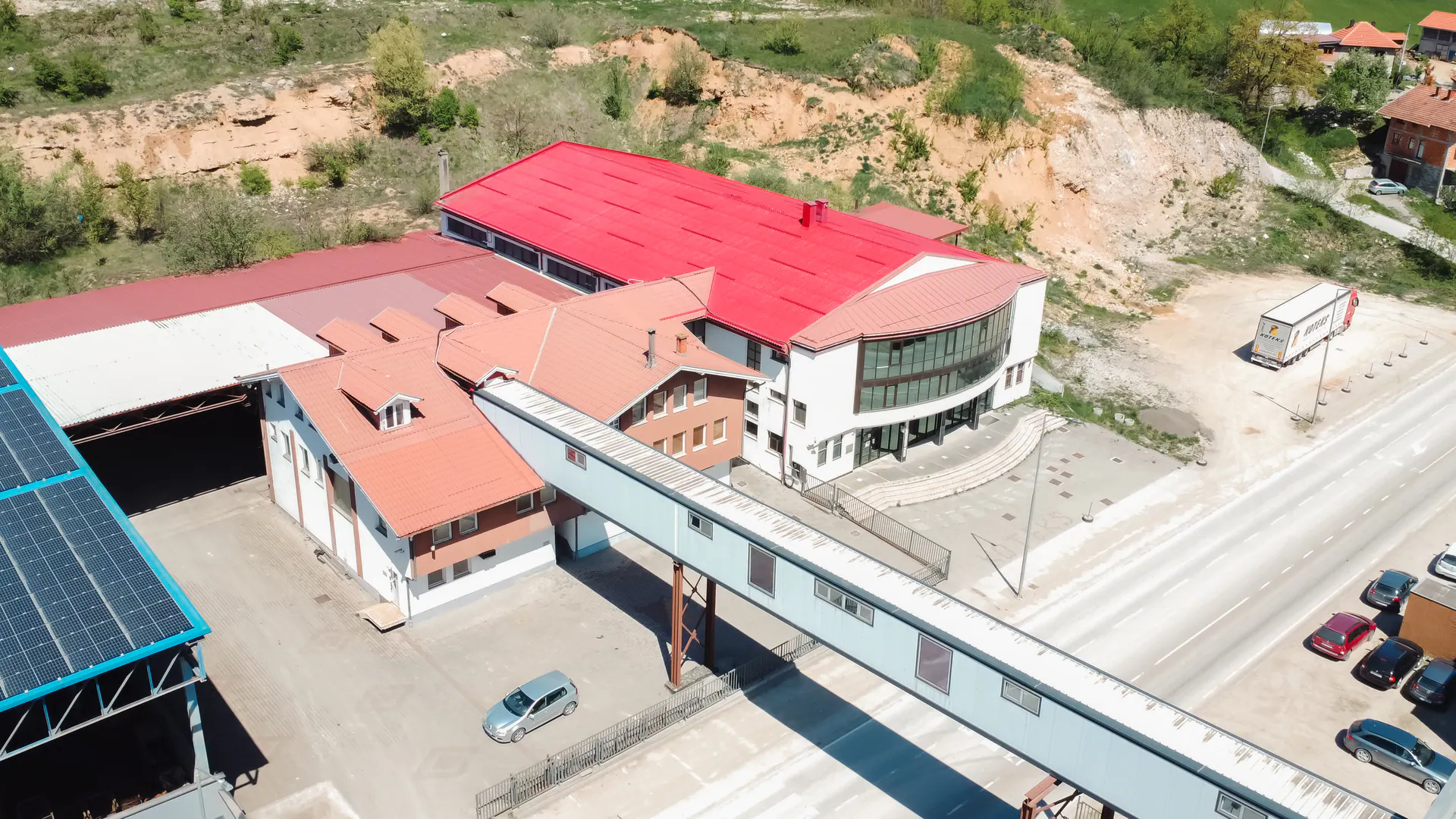 Production facility, Poslovna zona Vila, Tešanj.