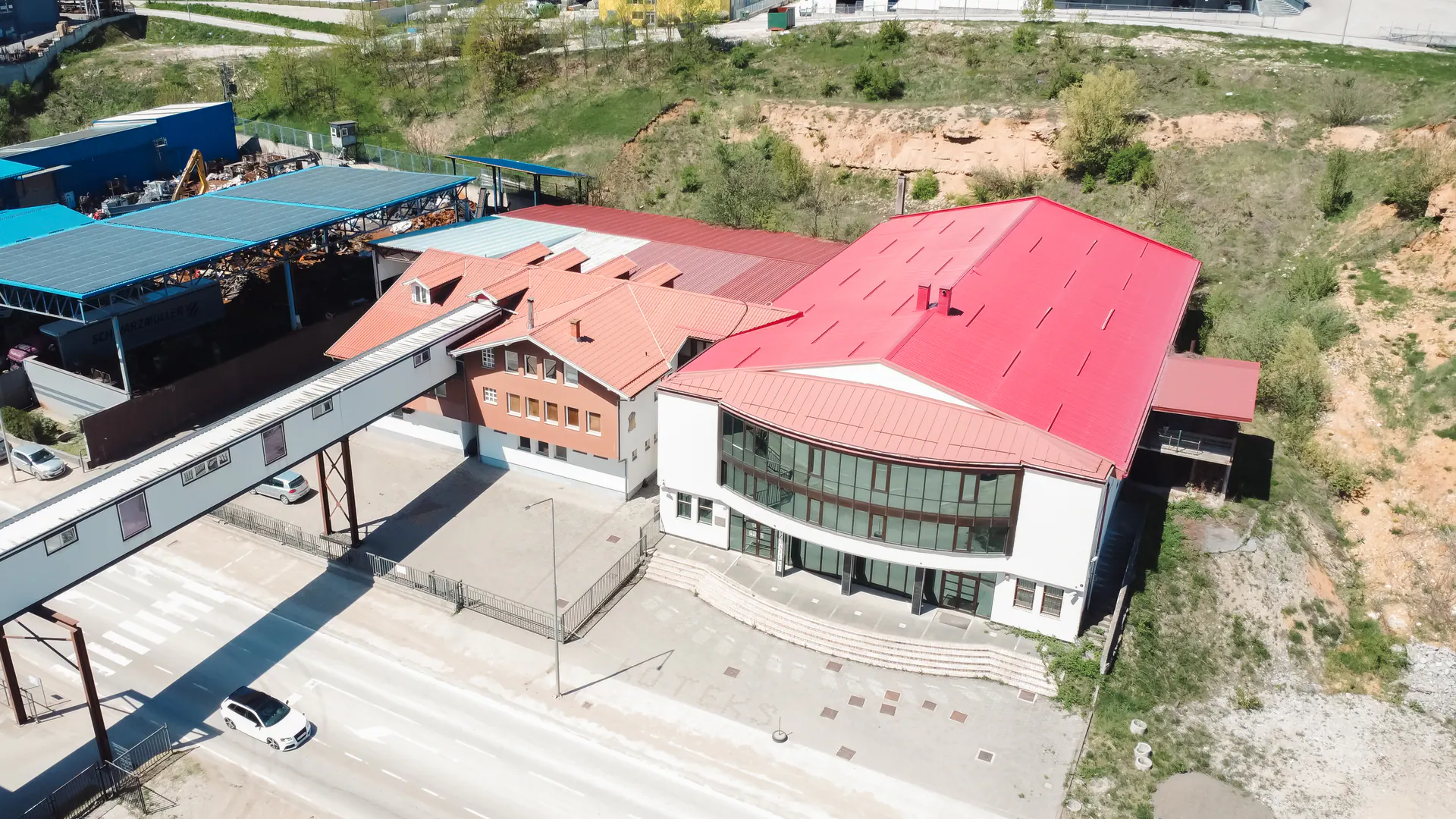 Production facility, Poslovna zona Vila, Tešanj.