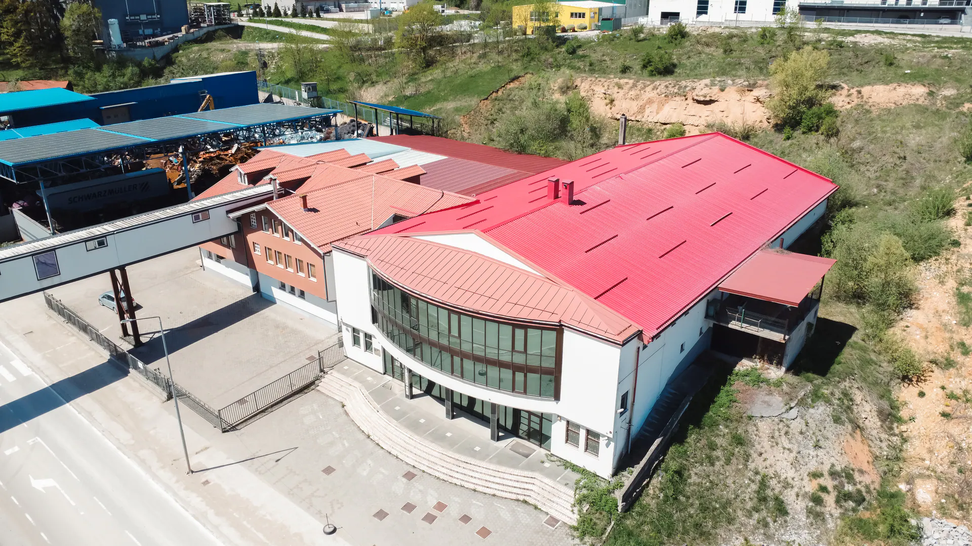 Production facility, Poslovna zona Vila, Tešanj.