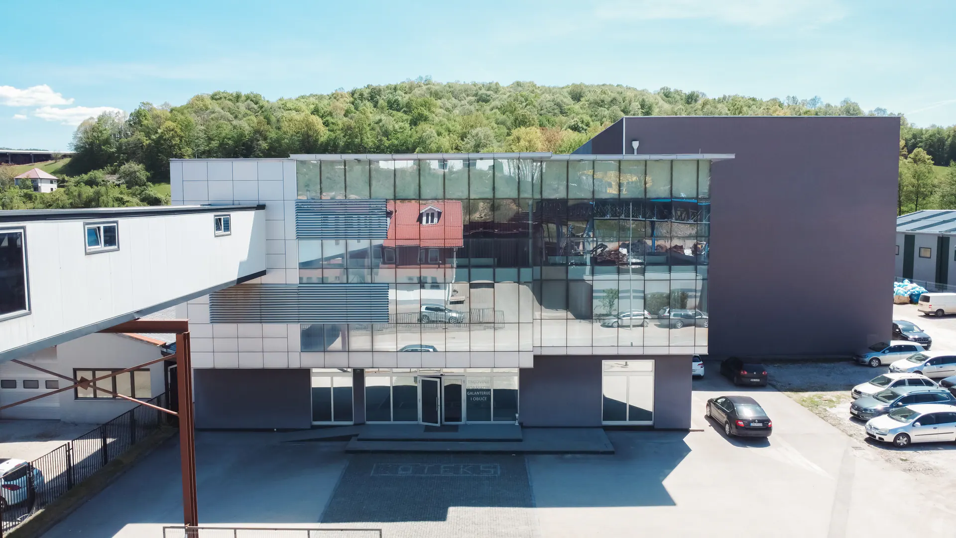 Production facility, Poslovna zona Vila, Tešanj.