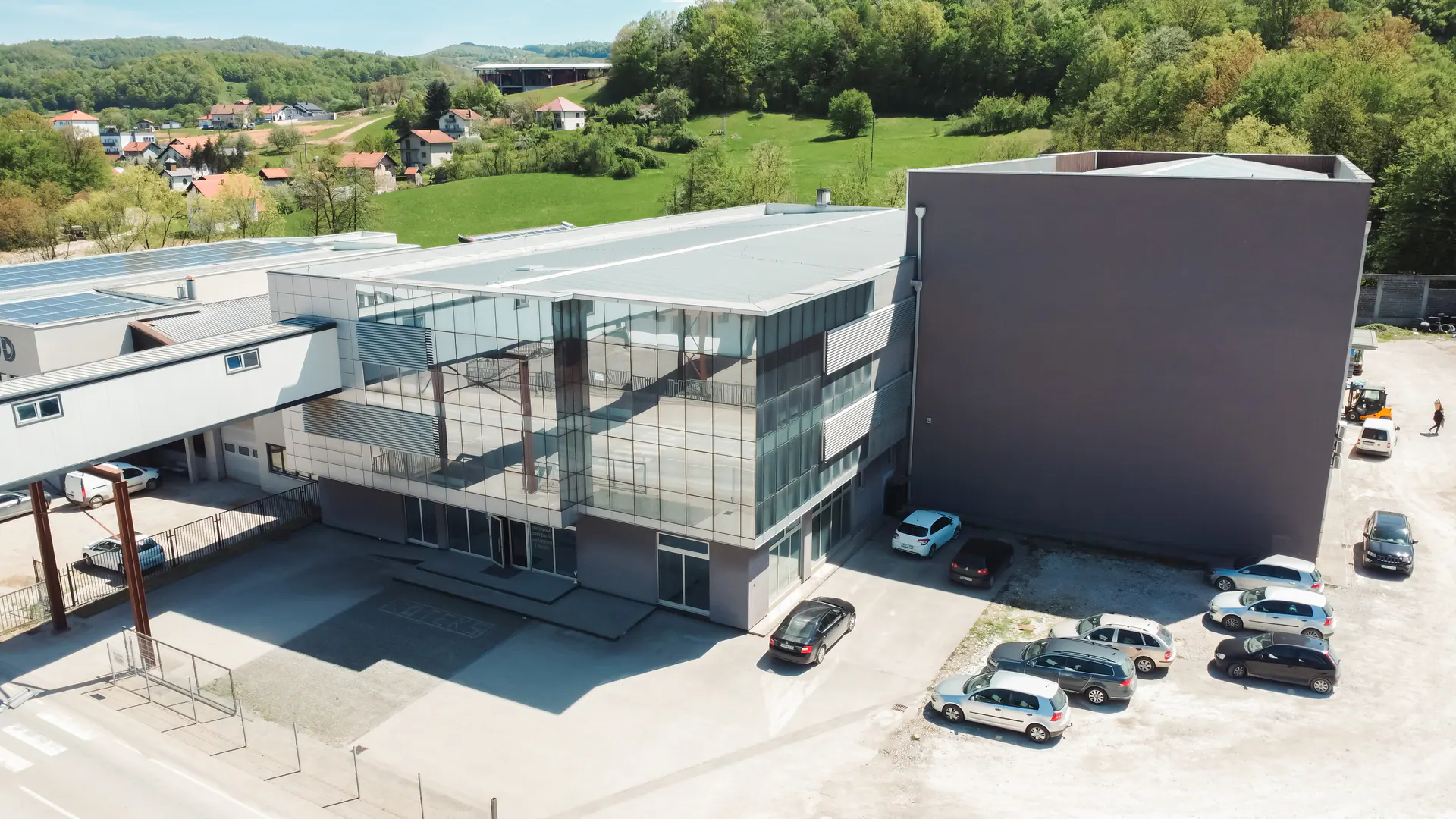 Production facility, Poslovna zona Vila, Tešanj.